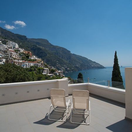 Villa Theile Positano Bagian luar foto