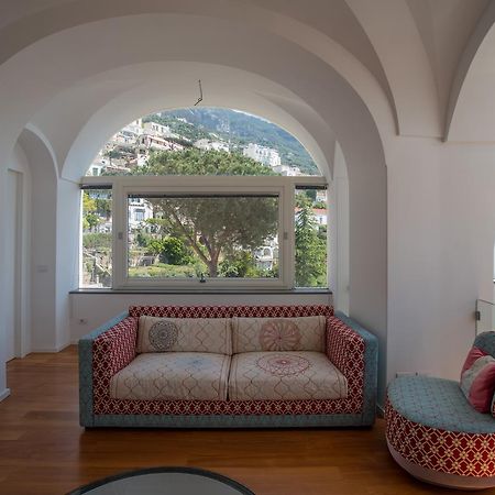 Villa Theile Positano Bagian luar foto