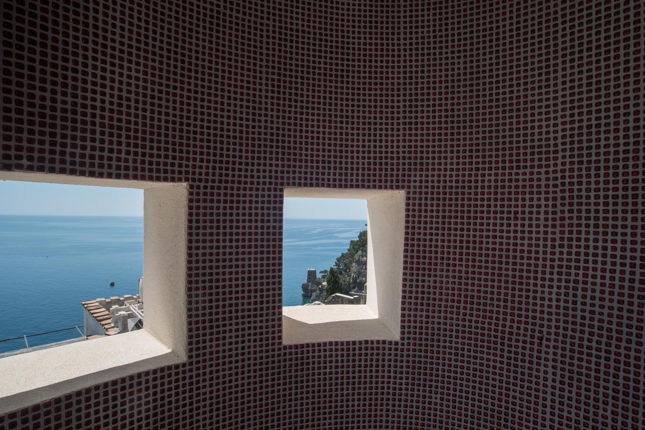 Villa Theile Positano Bagian luar foto