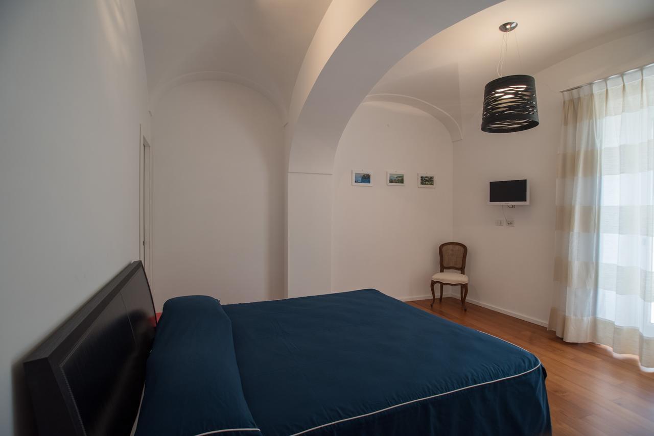 Villa Theile Positano Bagian luar foto