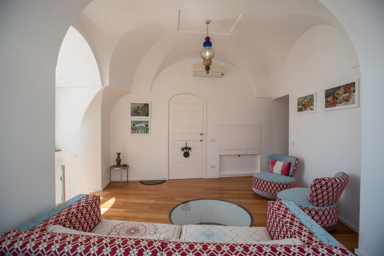 Villa Theile Positano Bagian luar foto