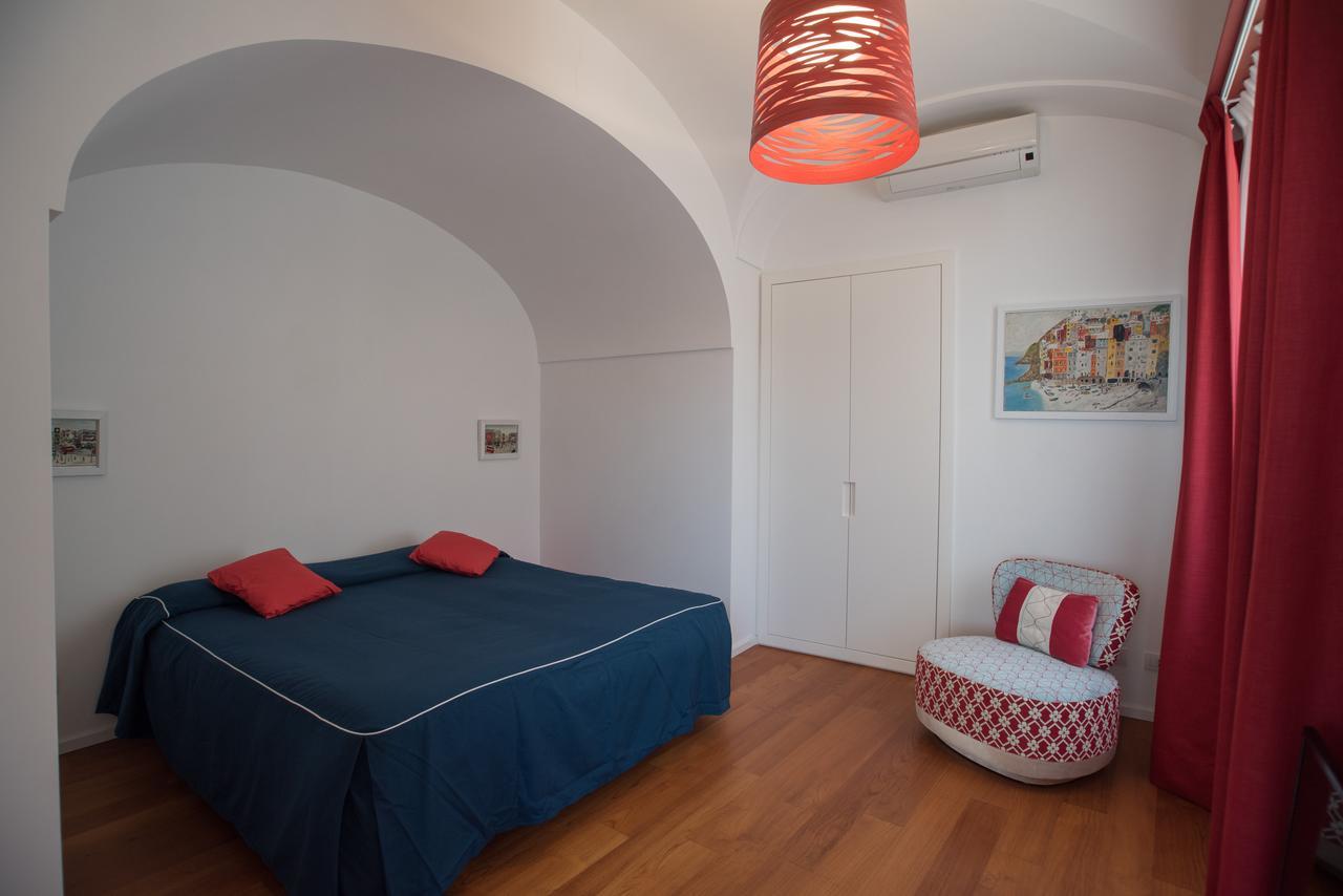 Villa Theile Positano Bagian luar foto